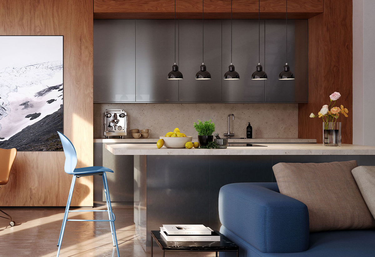 Kaiser Idell Pendant, Christian dell, Fritz hansen