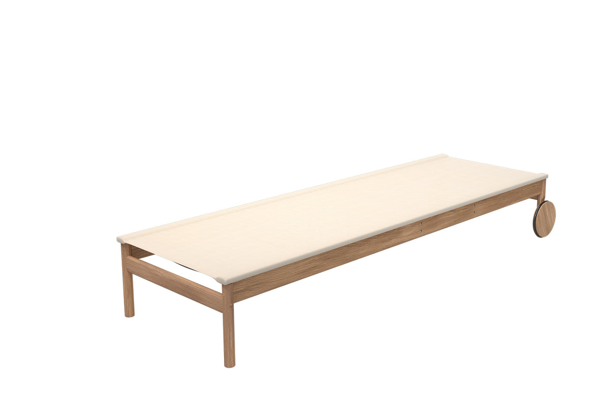 Pelagus Sunbed, Note design studio, Fritz hansen