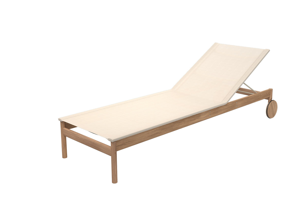 Pelagus Sunbed, Note design studio, Fritz hansen
