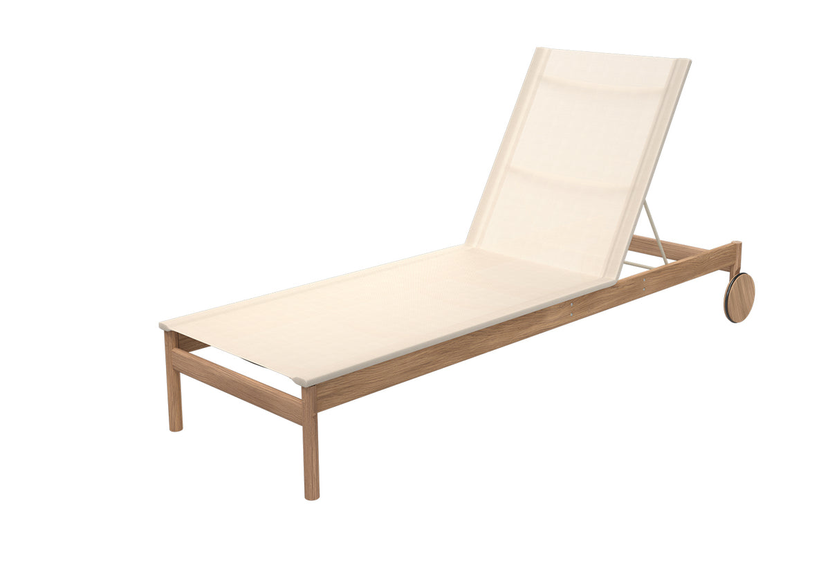Pelagus Sunbed, Note design studio, Fritz hansen