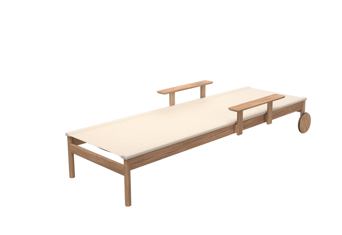 Pelagus Sunbed, Note design studio, Fritz hansen