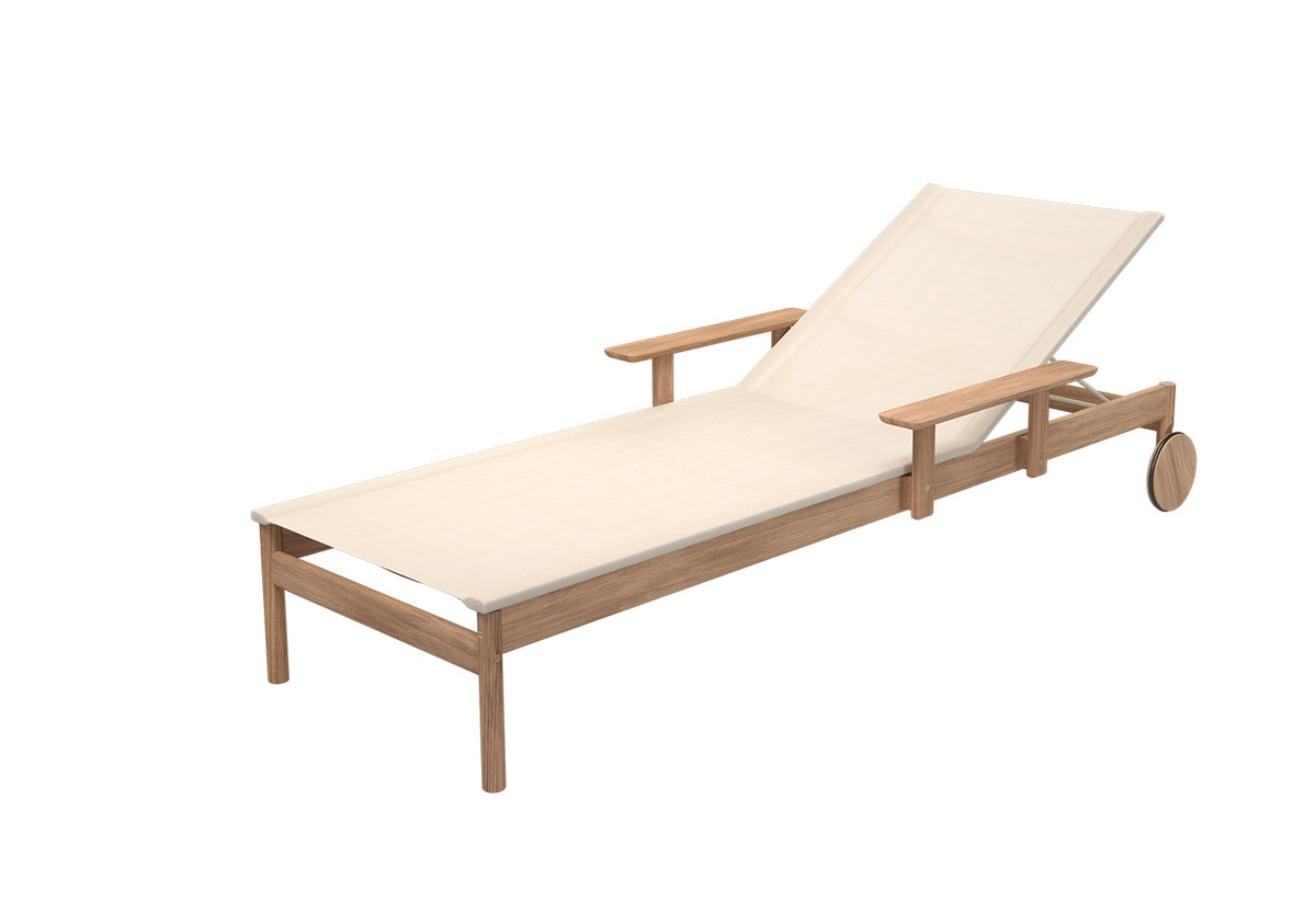 Pelagus Sunbed, Note design studio, Fritz hansen
