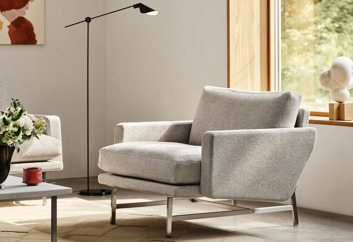 Lissoni Armchair, Piero lissoni, Fritz hansen