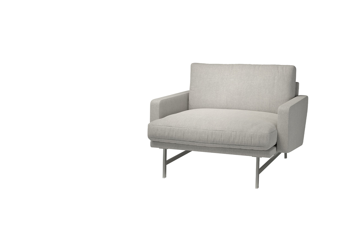 Lissoni Armchair, Piero lissoni, Fritz hansen