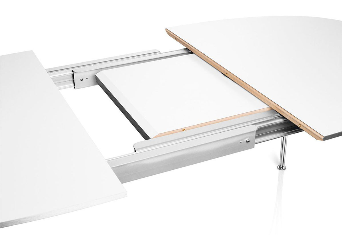 Superellipse Table | Extendable, Arne jacobsen, Bruno mathsson, Piet hein, Fritz hansen