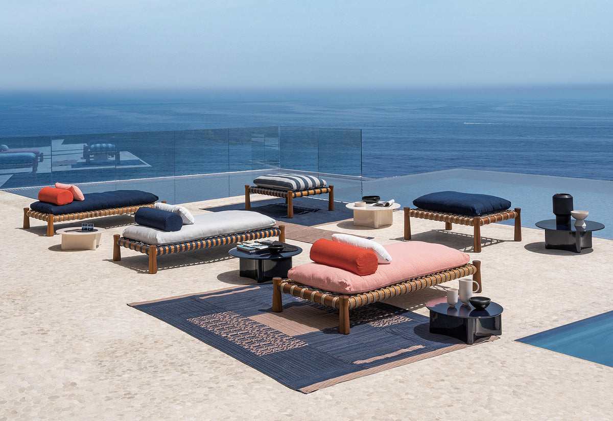Guna Charpoy Cushions, Chiara andreatti, Gervasoni