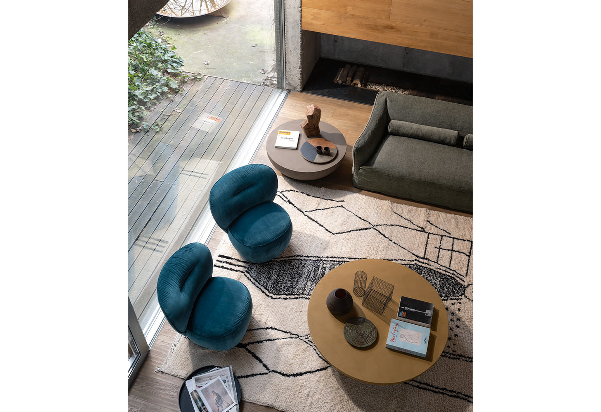 Heiko Side Table, David lopez quincoces, Gervasoni