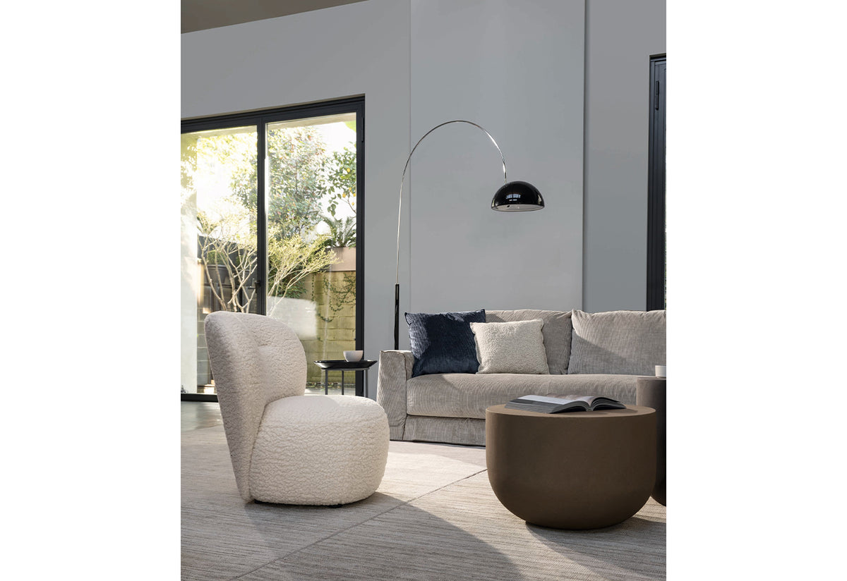 Heiko Side Table, David lopez quincoces, Gervasoni