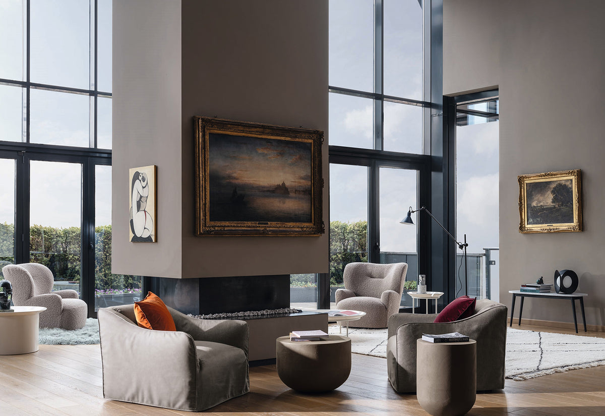 Heiko Side Table, David lopez quincoces, Gervasoni
