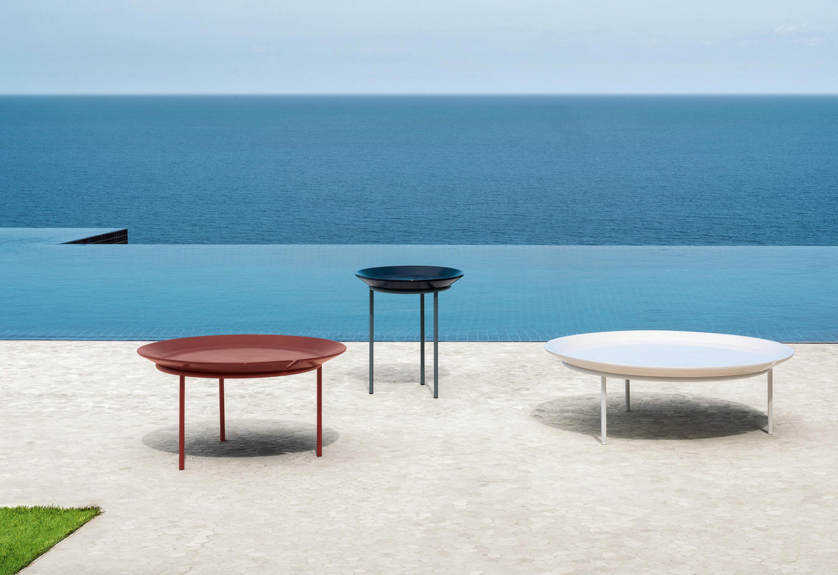 Brise Outdoor | Tube Base, Federica biasi, Gervasoni