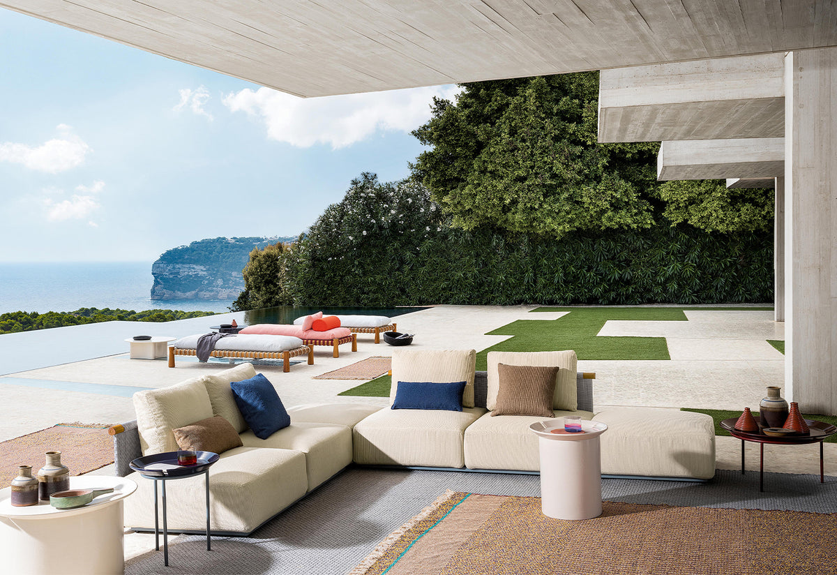 Brise Outdoor | Tube Base, Federica biasi, Gervasoni