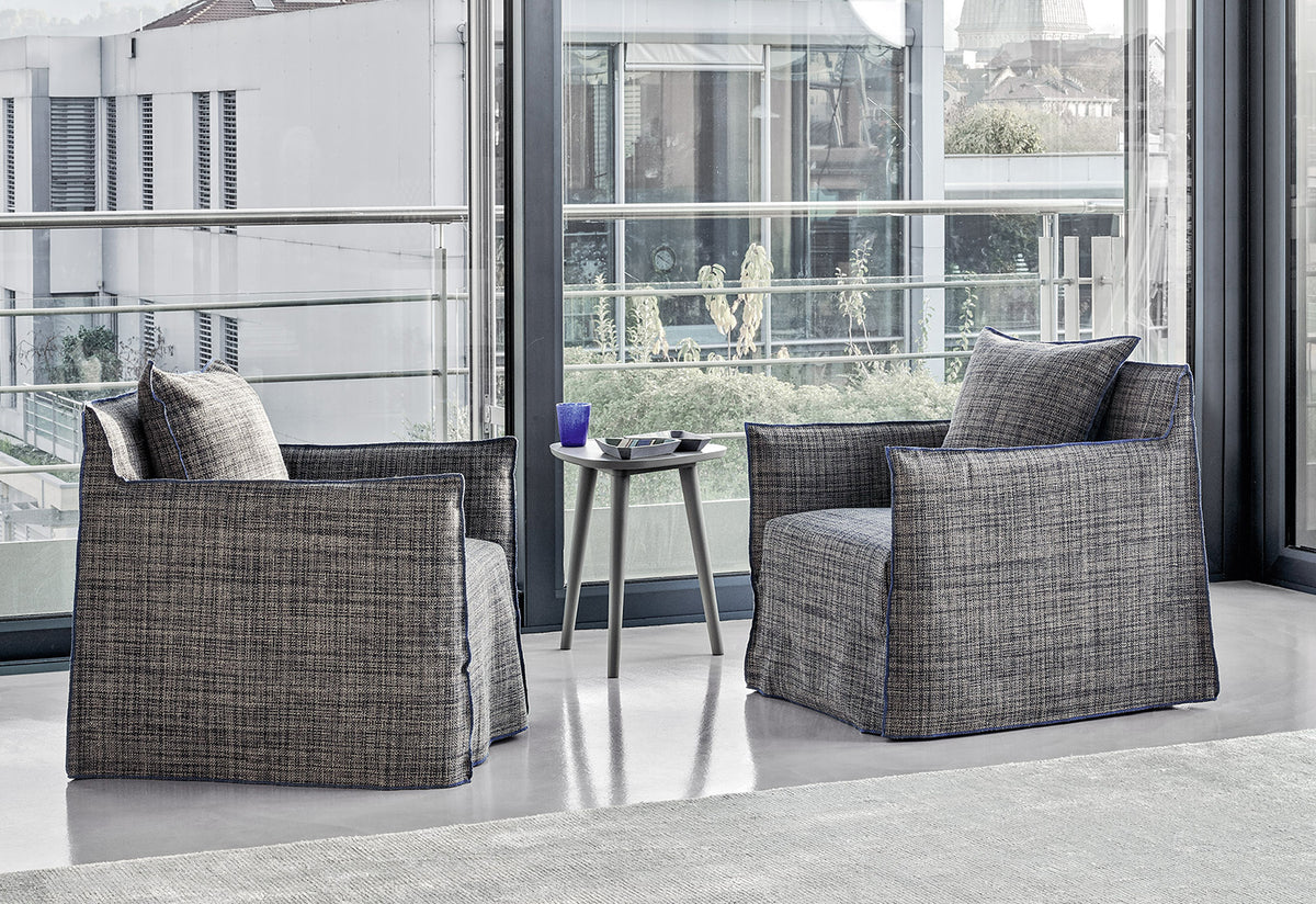 Ghost Armchair, Paola navone, Gervasoni