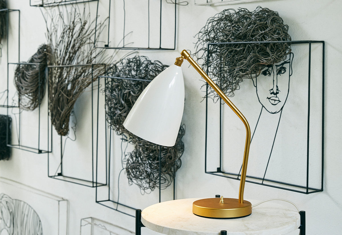 Gräshoppa Table Lamp, Greta grossman, Gubi