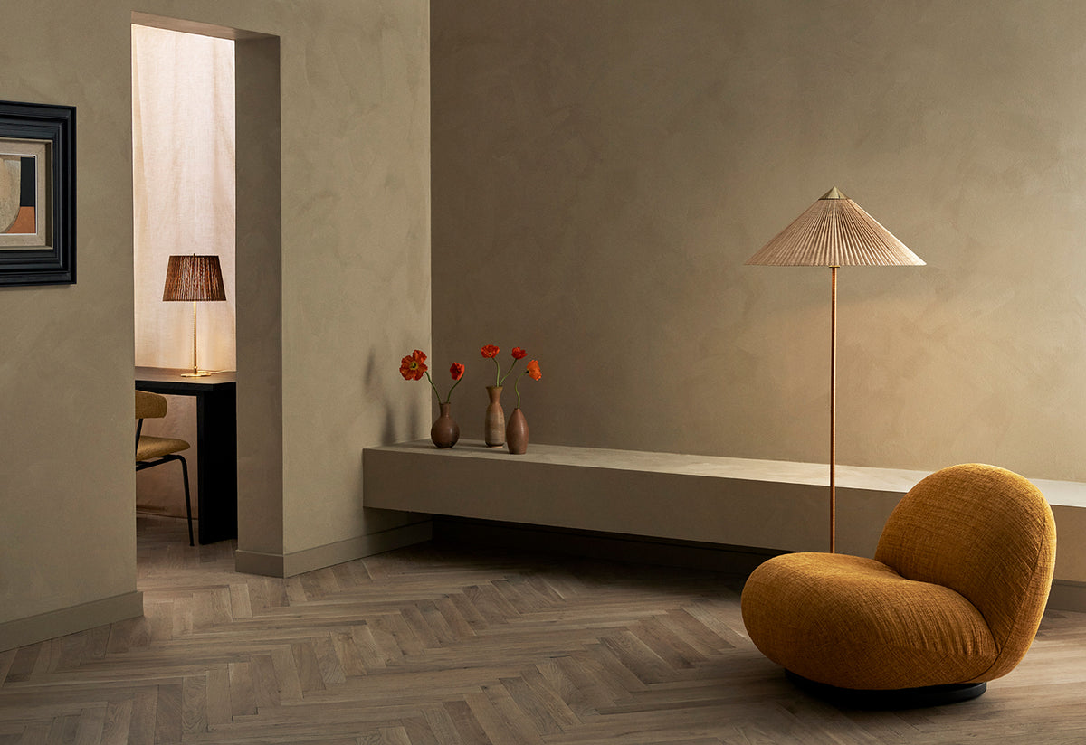 9602 Floor Lamp, Paavo tynell, Gubi