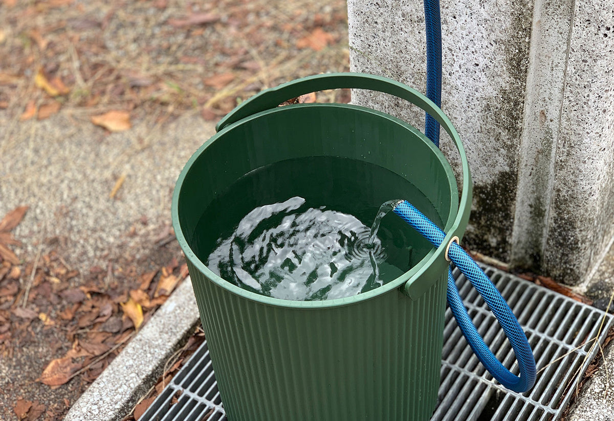 Omnioutil Bucket, Hachiman