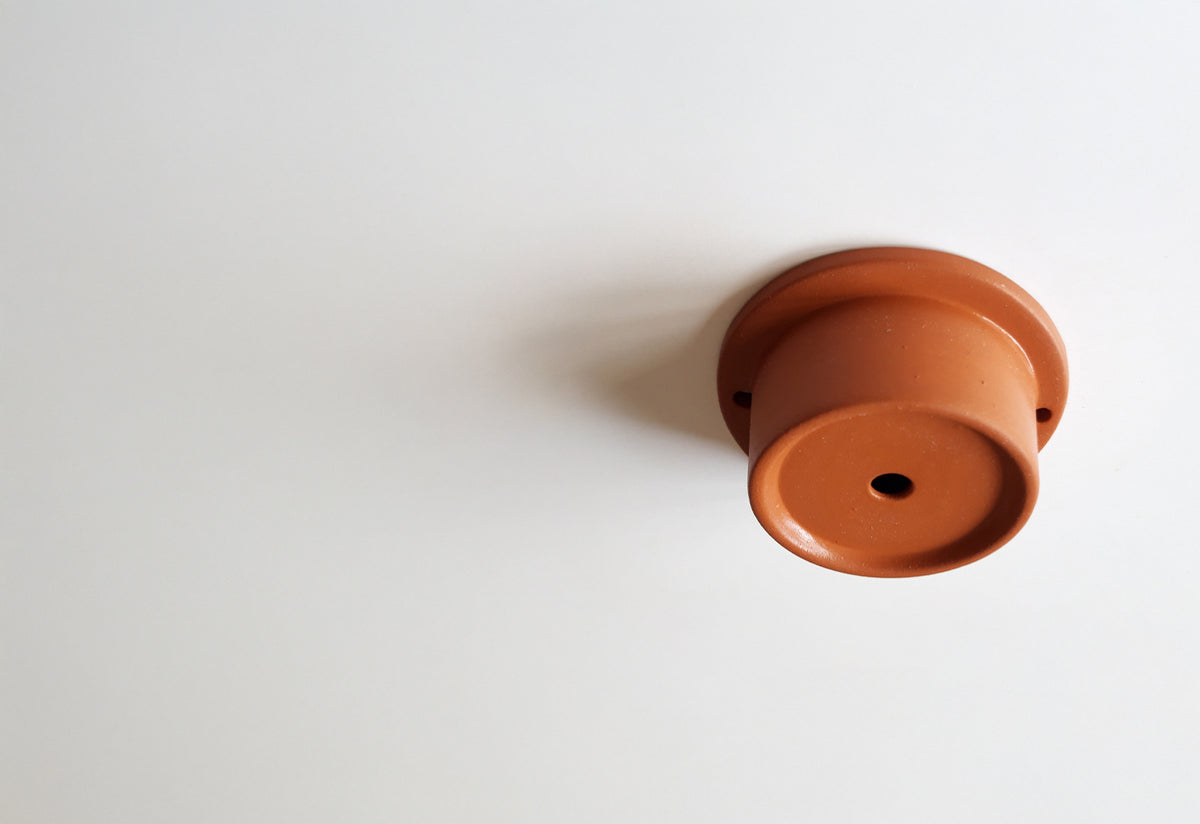 Rigatoni Pendant, Mentsen, Hand and eye