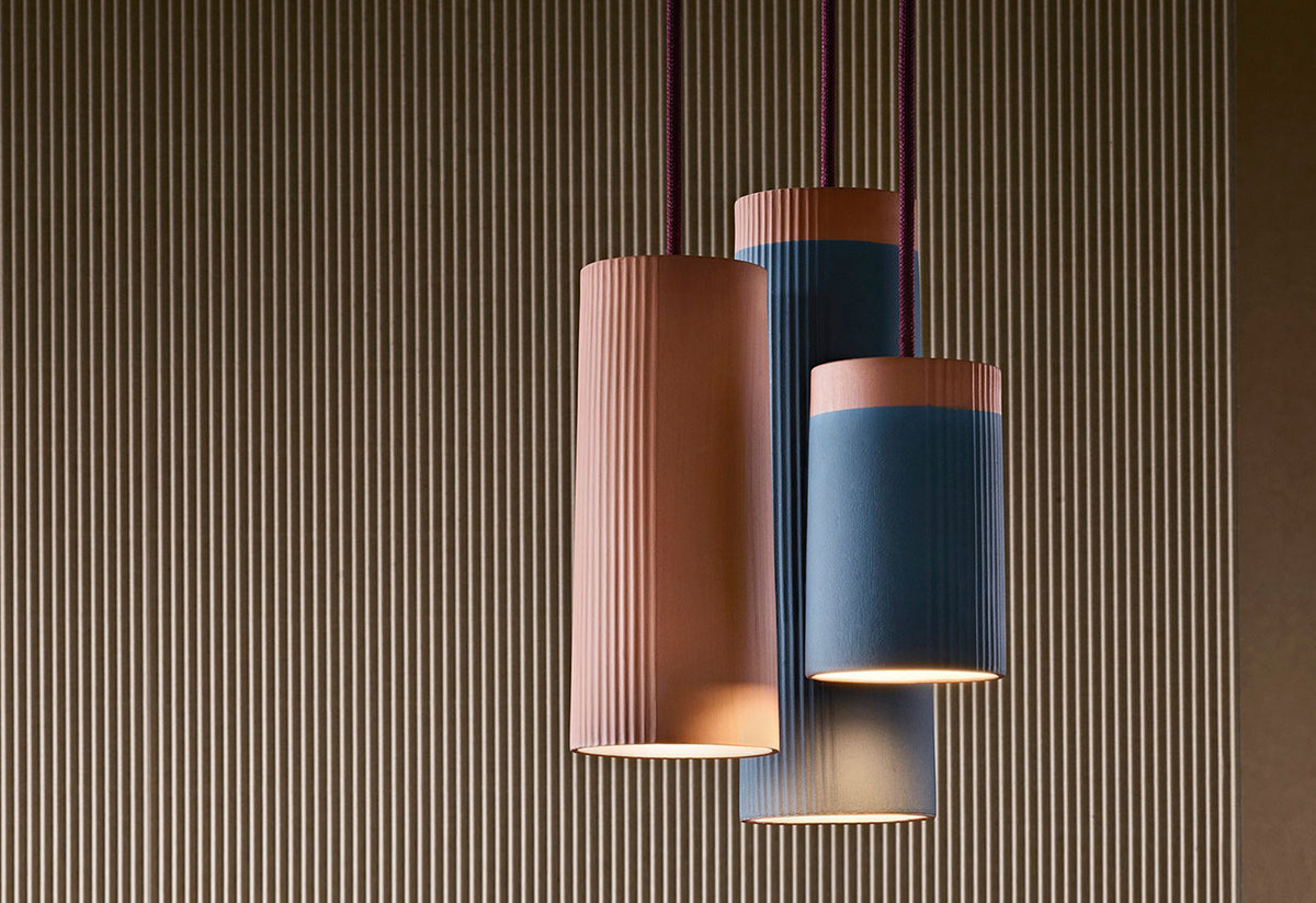 Rigatoni Pendant, Mentsen, Hand and eye