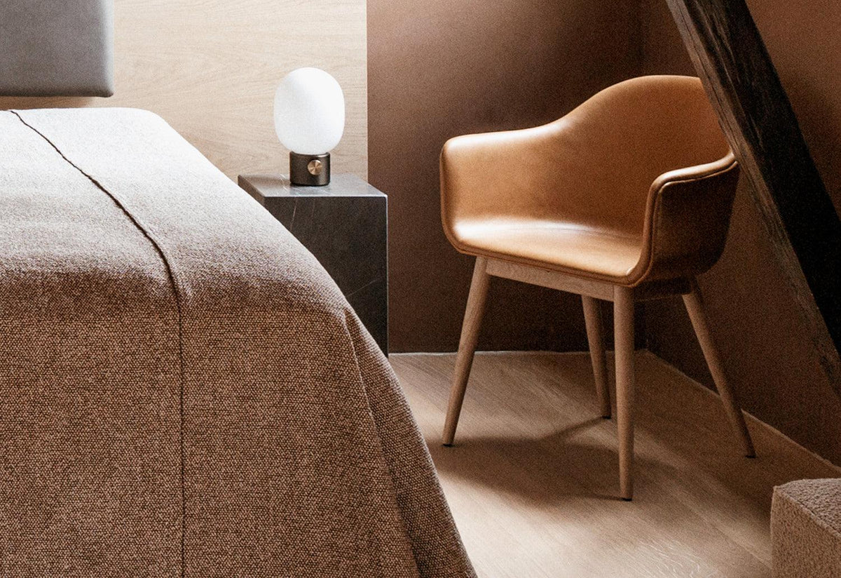 Harbour Chair | Wood Base, Norm.architects, Audo copenhagen