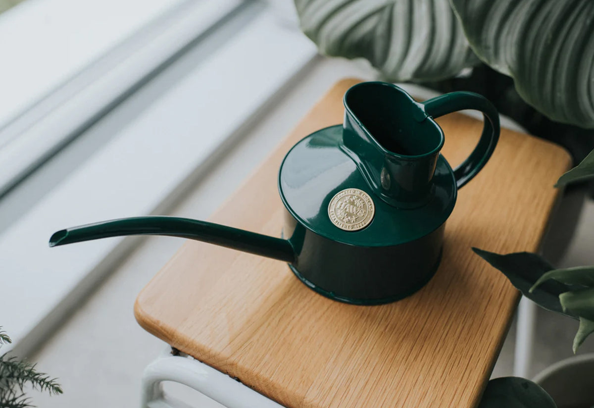 Fazeley Flow Steel Watering Can, Haws