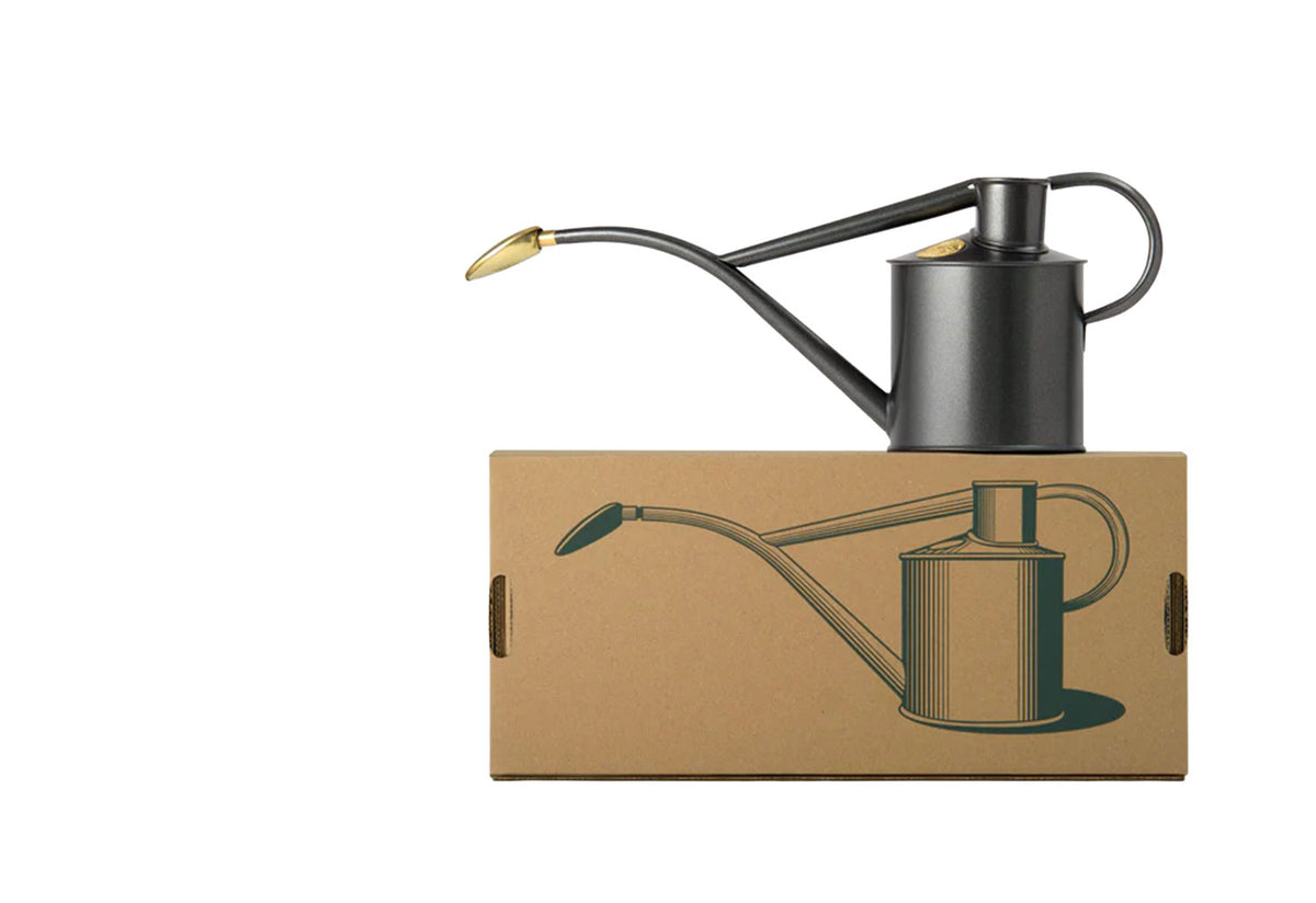 Rowley Ripple Steel Watering Can, Haws