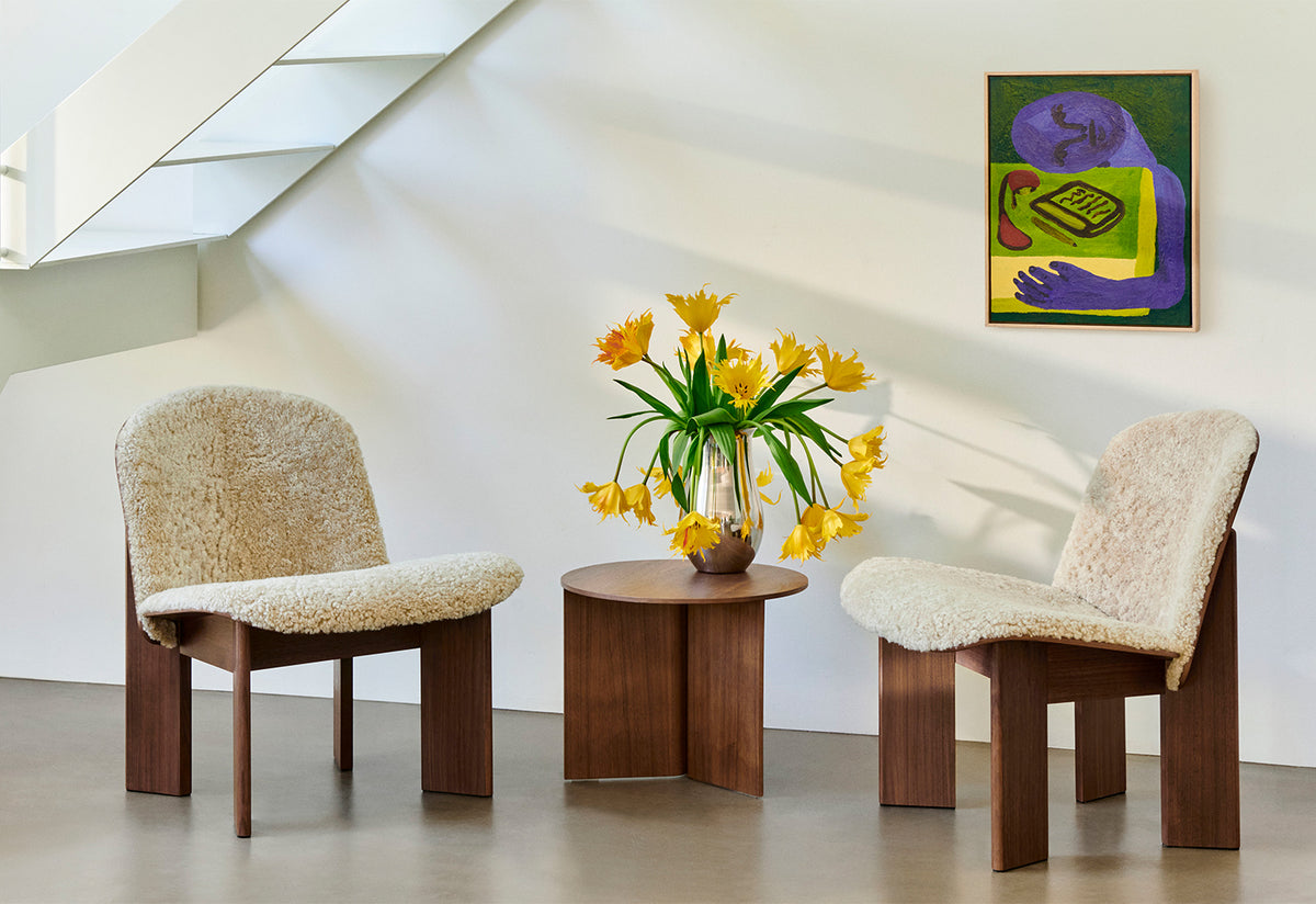 Chisel Lounge Chair, Andreas bergsaker, Hay