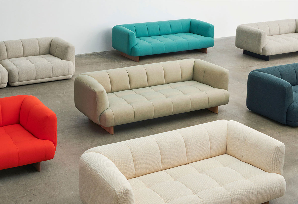 Quilton Lift 2 Seater Sofa, Doshi levien, Hay