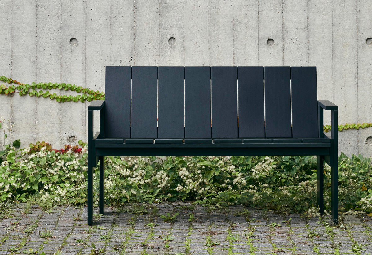 Crate Dining Bench, Gerrit t rietveld, Hay