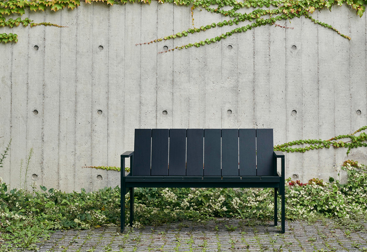 Crate Dining Bench, Gerrit t rietveld, Hay