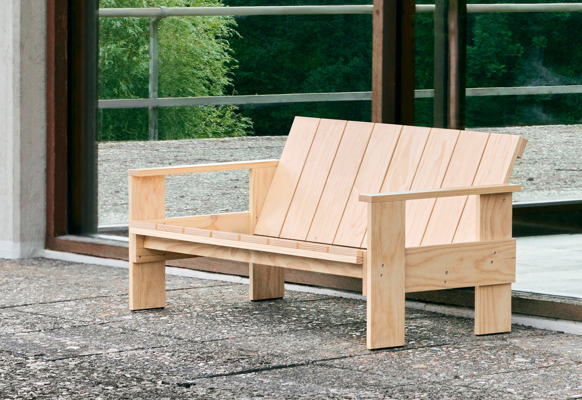 Crate Lounge Sofa, Gerrit t rietveld, Hay