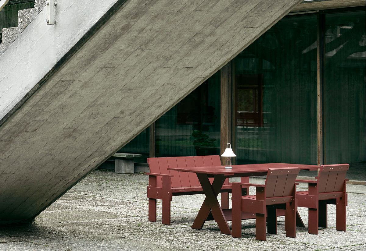 Crate Dining Bench, Gerrit t rietveld, Hay