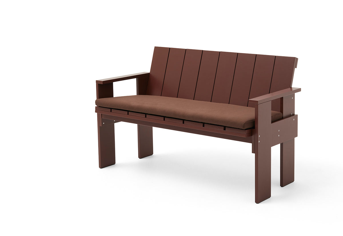 Crate Dining Bench, Gerrit t rietveld, Hay