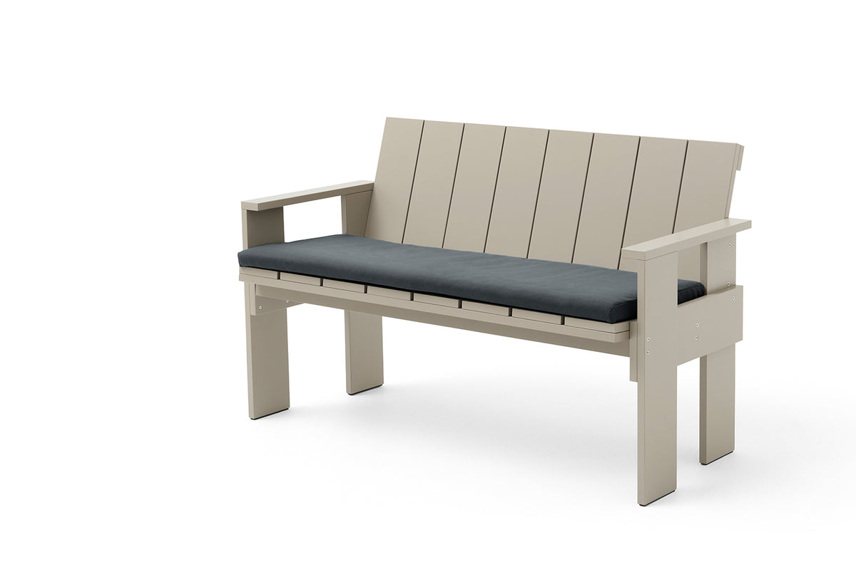 Crate Dining Bench, Gerrit t rietveld, Hay