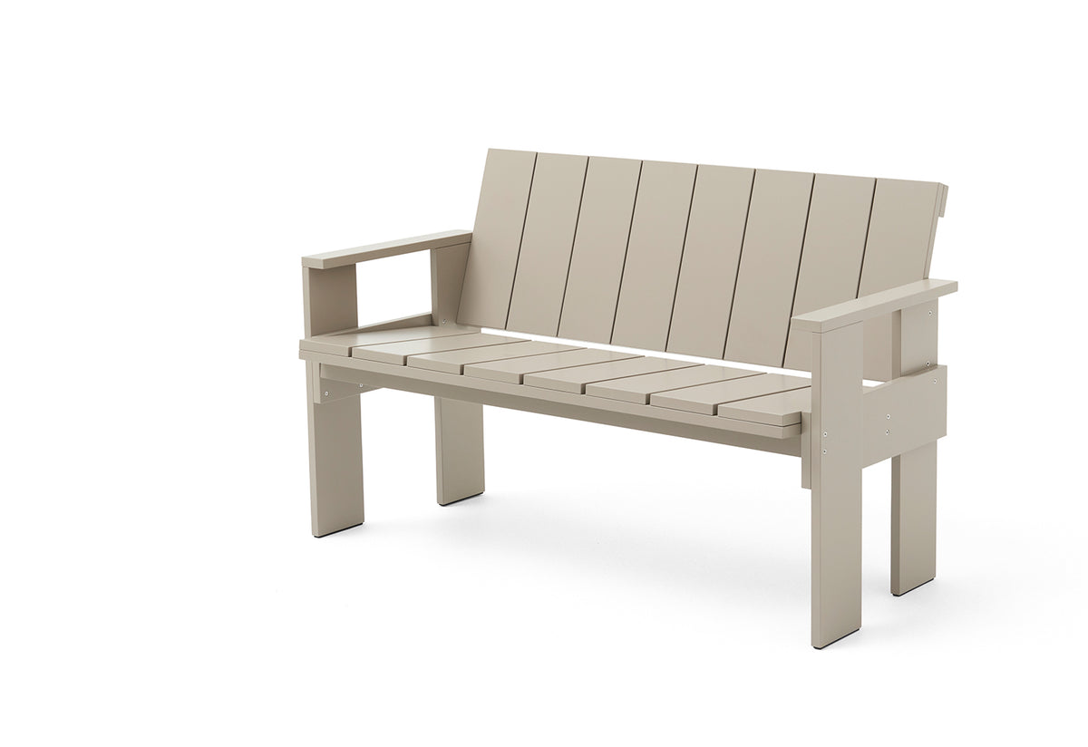 Crate Dining Bench, Gerrit t rietveld, Hay