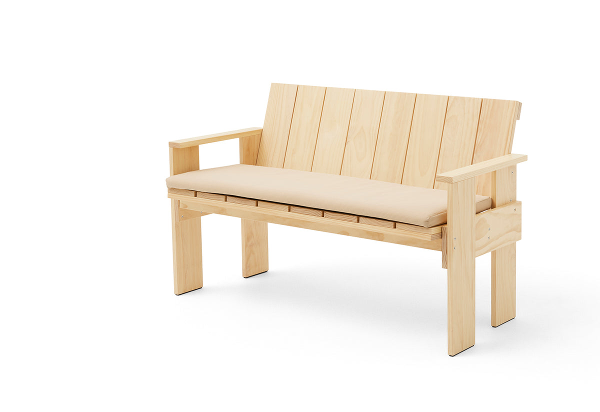 Crate Dining Bench, Gerrit t rietveld, Hay