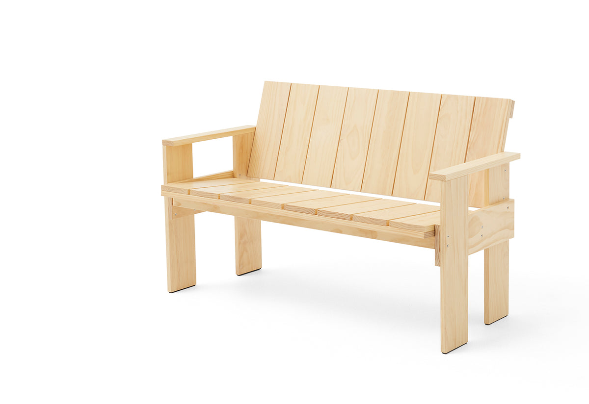 Crate Dining Bench, Gerrit t rietveld, Hay