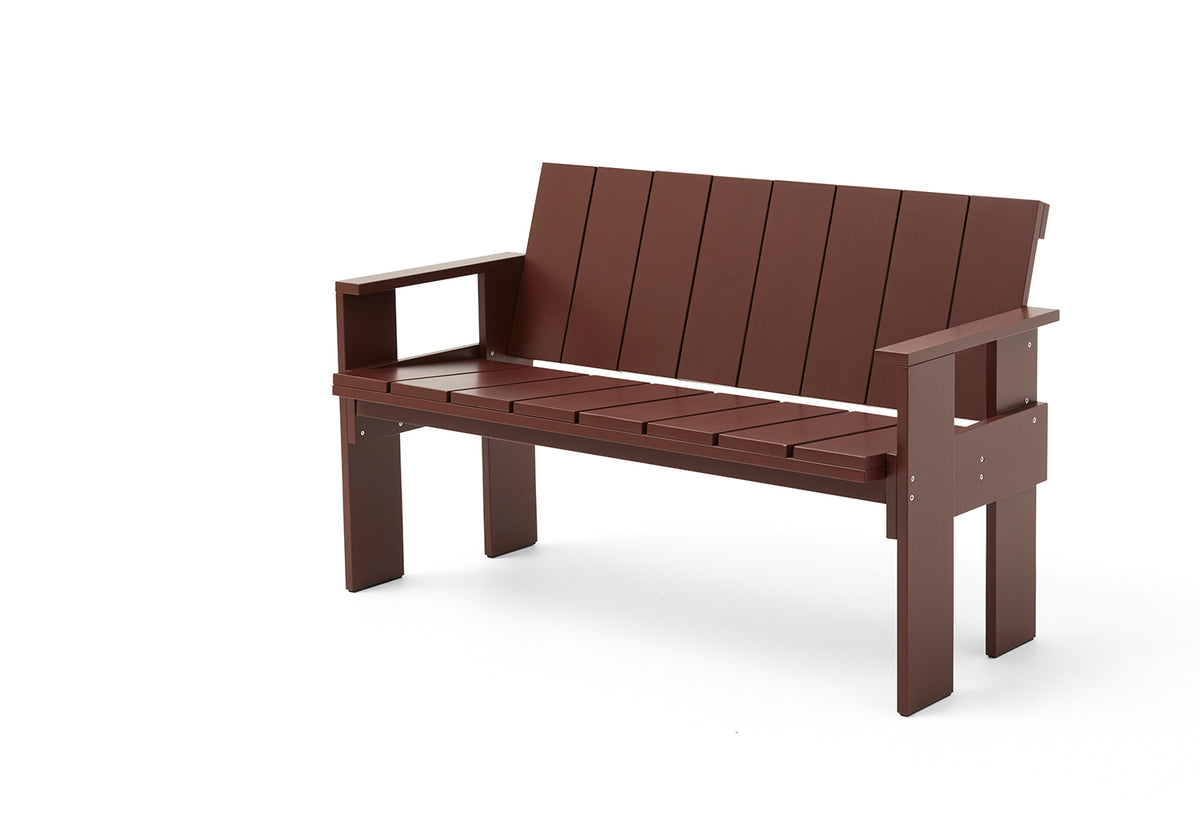 Crate Dining Bench, Gerrit t rietveld, Hay