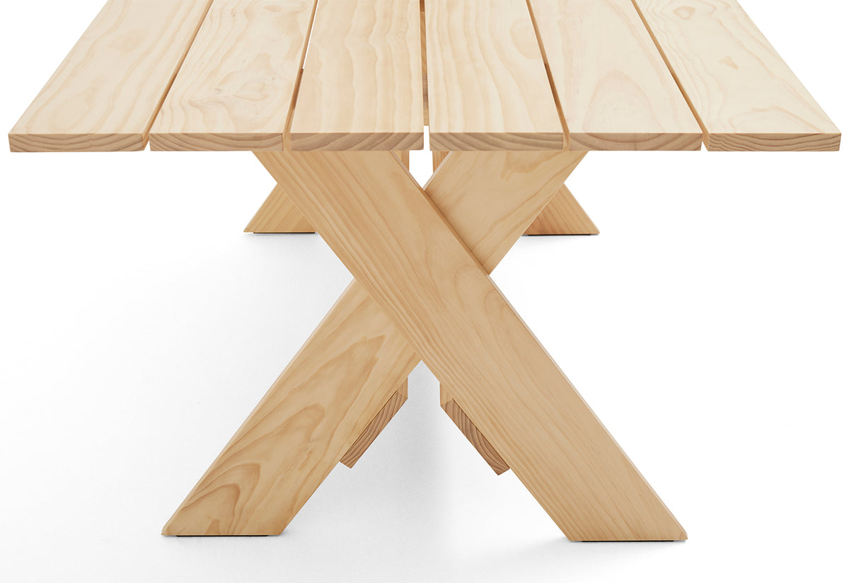Crate Dining Table, Gerrit t rietveld, Hay