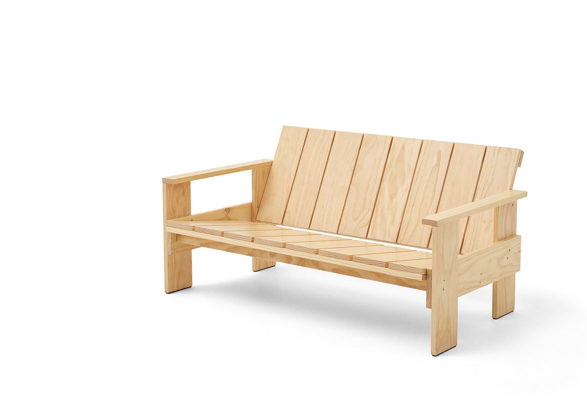 Crate Lounge Sofa, Gerrit t rietveld, Hay
