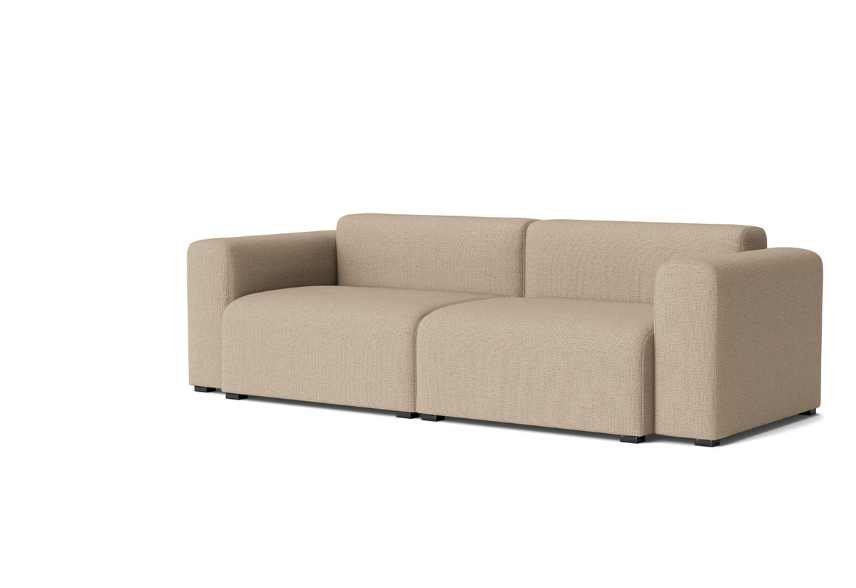 Mags 2.5 Sofa | Low Armrest | Combination 1, Hay studio, Hay