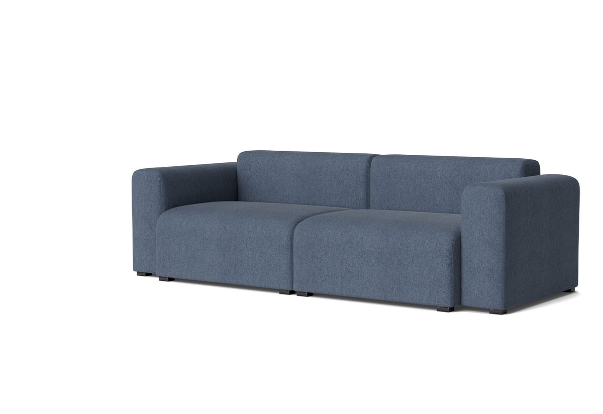 Mags 2.5 Sofa | Low Armrest | Combination 1, Hay studio, Hay
