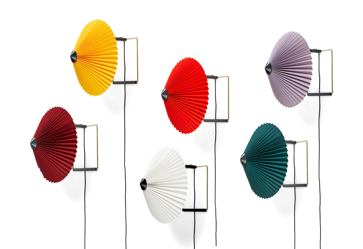 Matin Wall Lamp, Inga sempé, Hay
