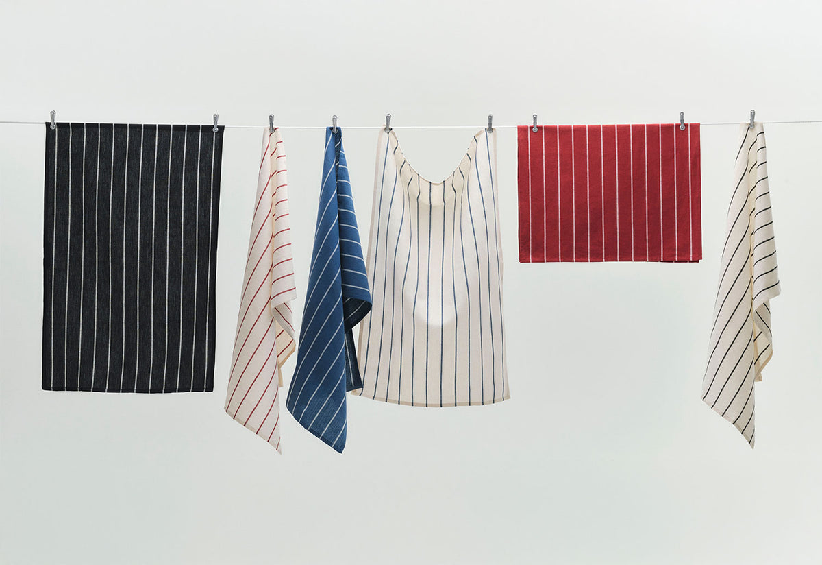 Outdoor Market Tea Towel Set, Jasper morrison shop, Hay