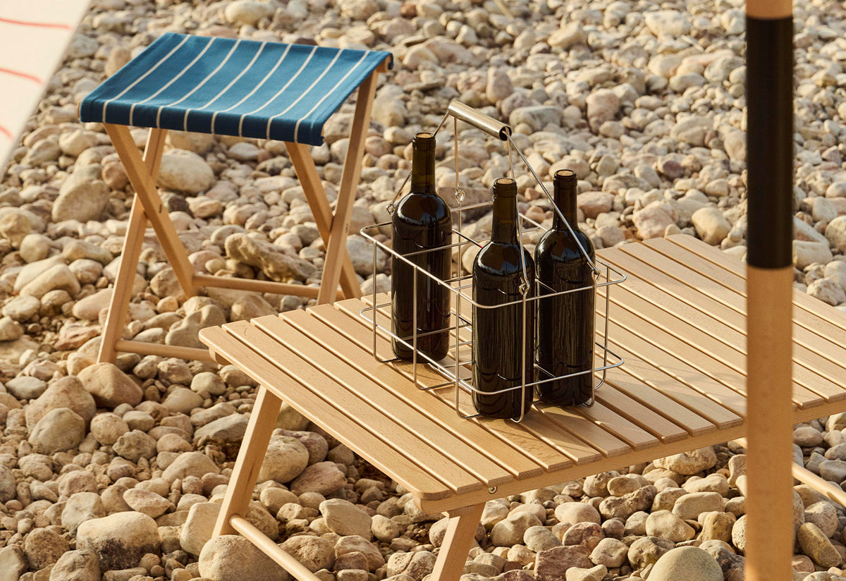Outdoor Market Folding Table, Jasper morrison shop, Hay
