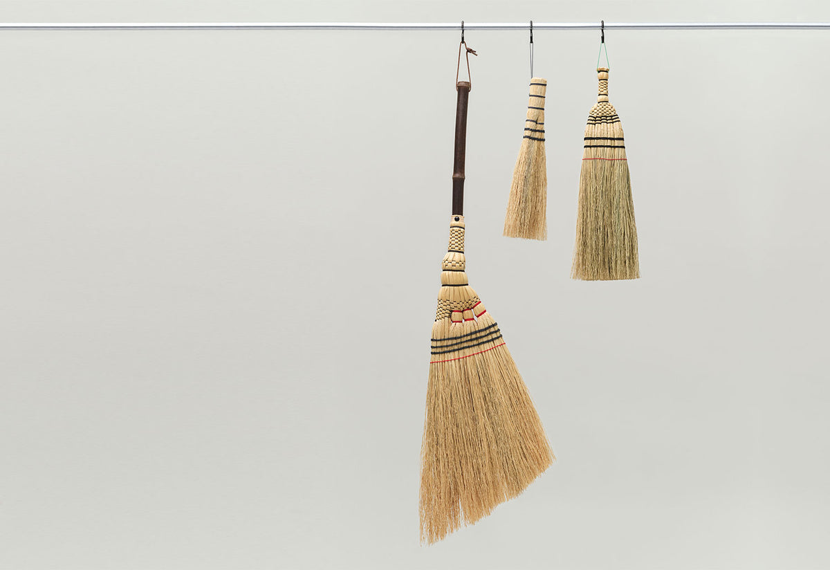 Outdoor Market Hand Broom, Jasper morrison shop, Hay