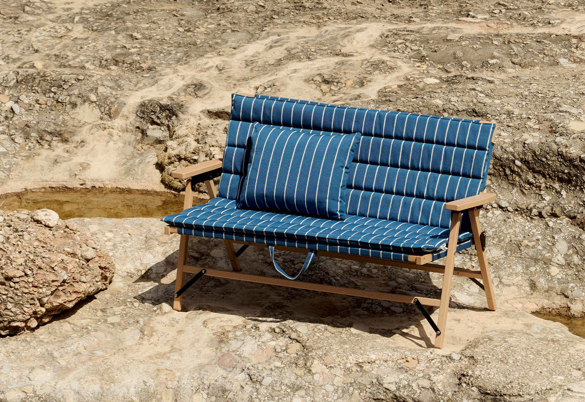 Outdoor Market Folding Sofa, Jasper morrison shop, Hay