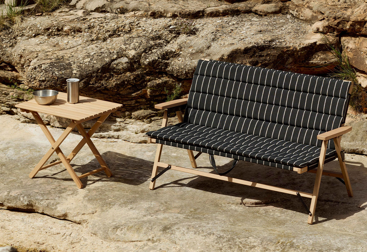 Outdoor Market Folding Sofa, Jasper morrison shop, Hay