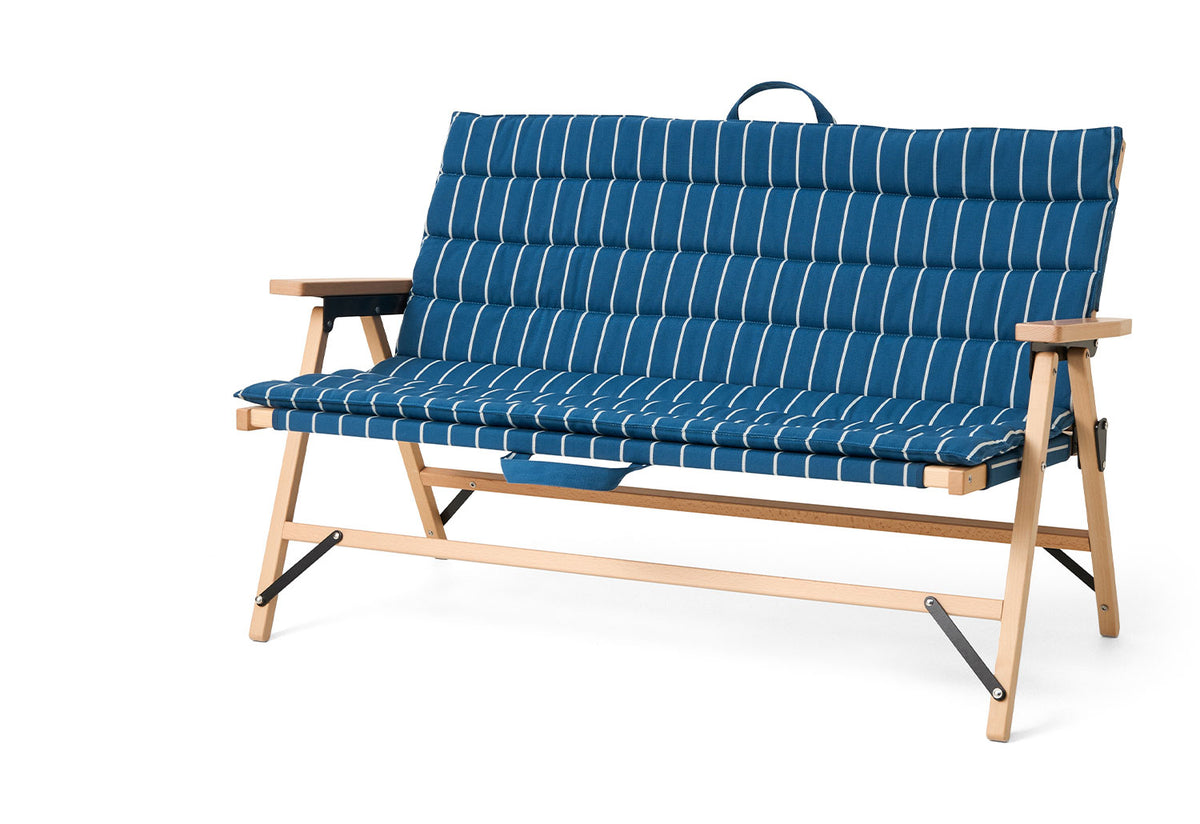 Outdoor Market Folding Sofa, Jasper morrison shop, Hay