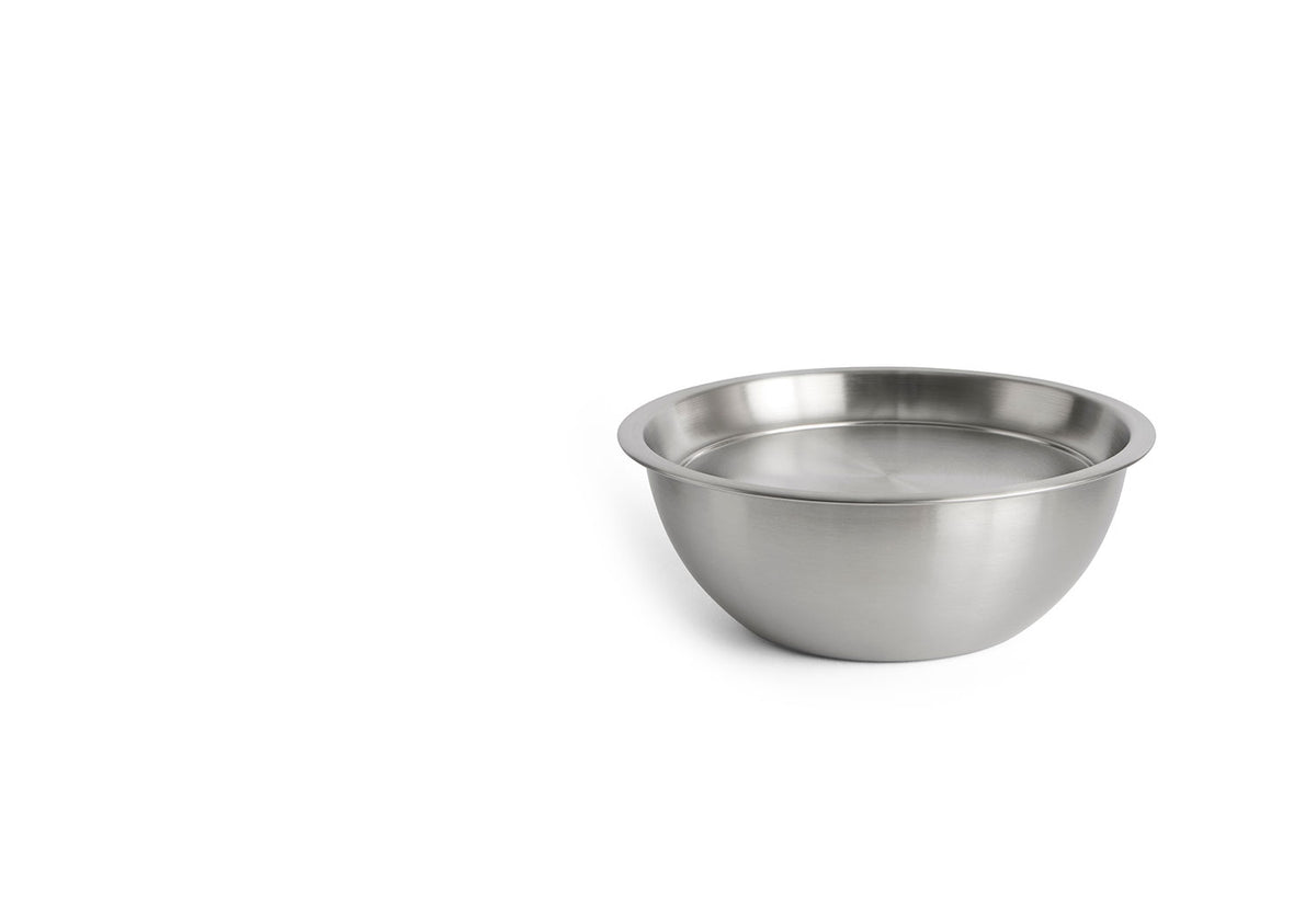 Outdoor Market Steel Bowl with Lid, Jasper morrison shop, Hay