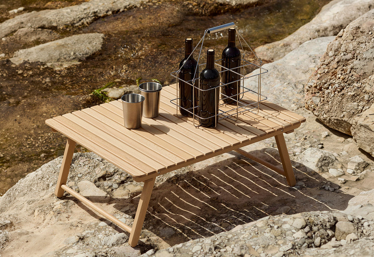 Outdoor Market Folding Table, Jasper morrison shop, Hay
