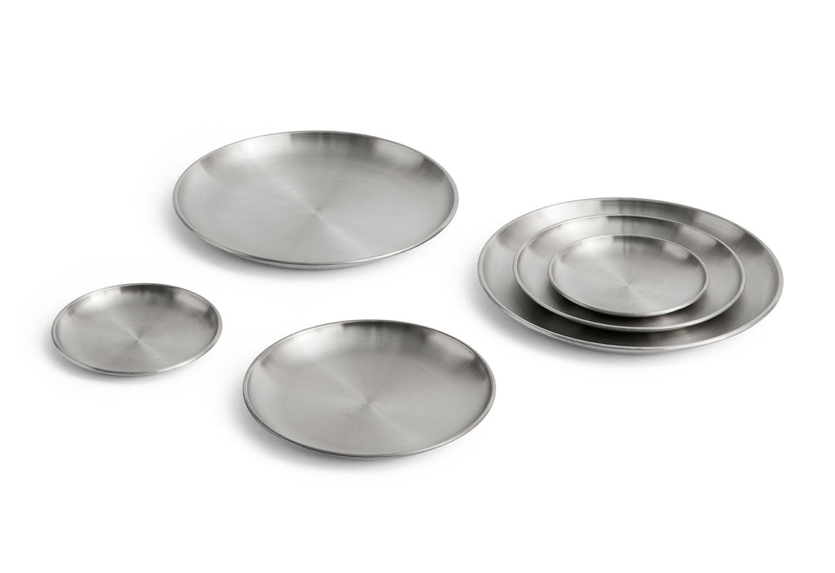 Outdoor Market Steel Plate Set, Jasper morrison shop, Hay